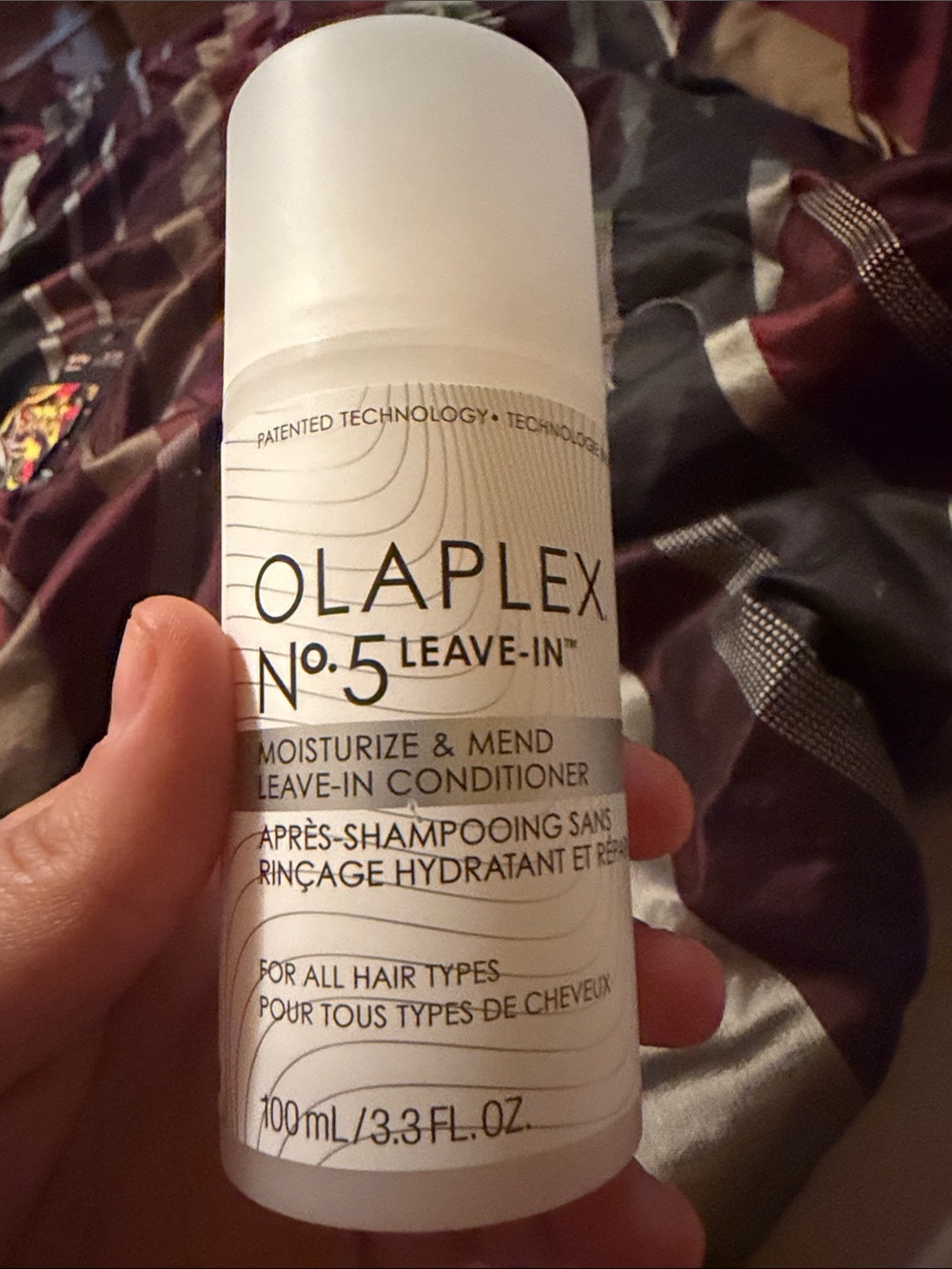 OLAPLEX No.5 Leave-In Conditioner - White Bottle with Silver Accents